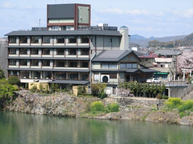 Shunjuan Hasshokaku Mizunowo Hotell Kakamigahara Eksteriør bilde